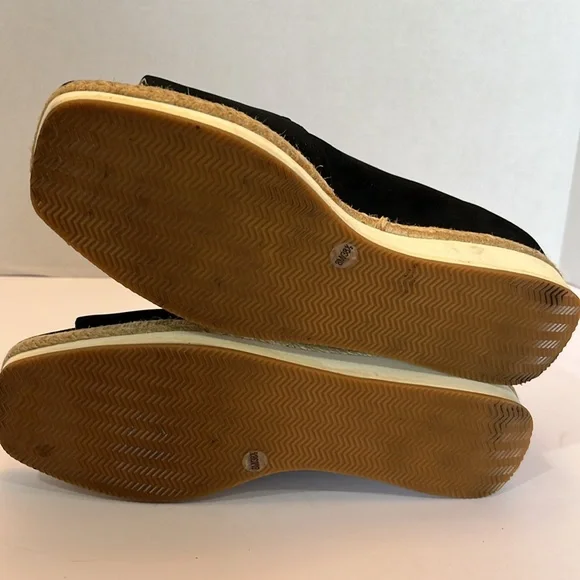 Corso Como Black Women's Sandals - Picture 6 of 8